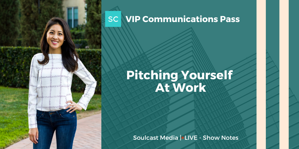 Pitching Yourself At Work