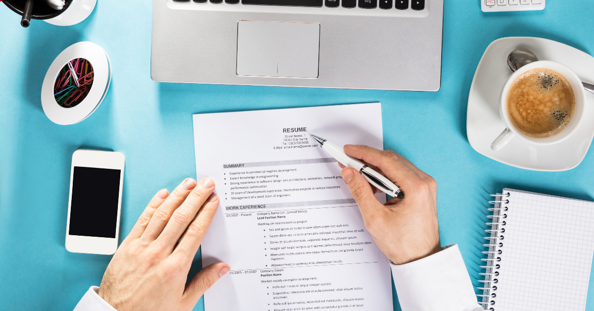 How To Write A Resume That Gets Noticed