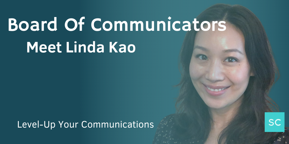 Meet Linda Kao