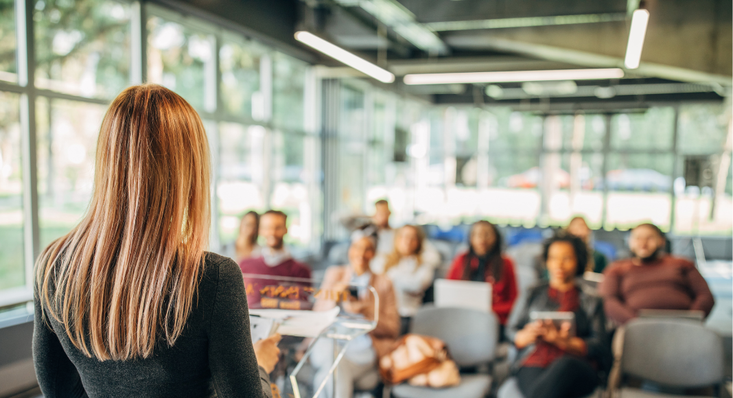 How To Present Confidently At Work