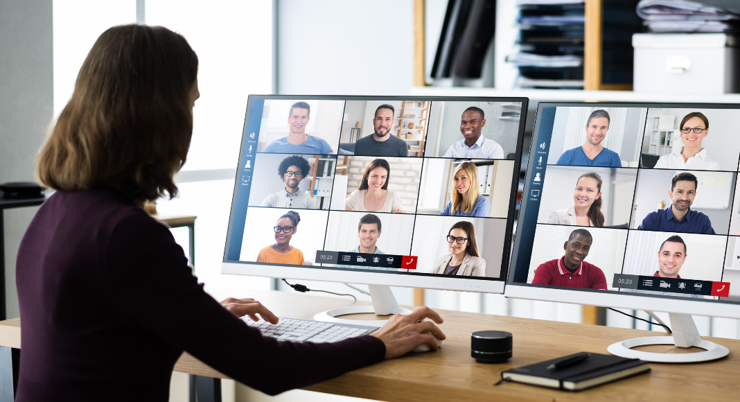 Speaking And Presenting In Virtual Meetings