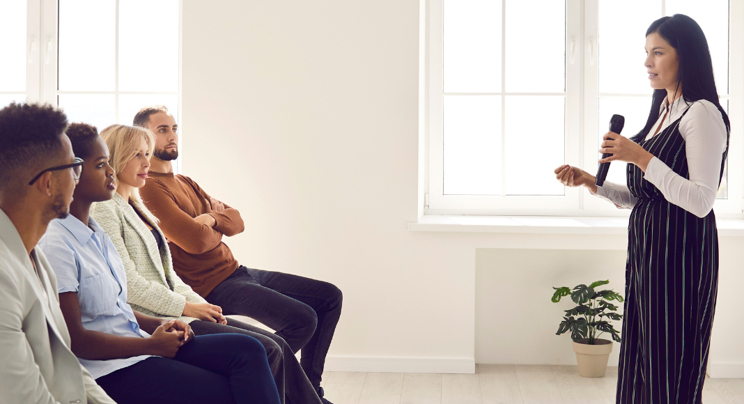 Pitching Yourself Confidently