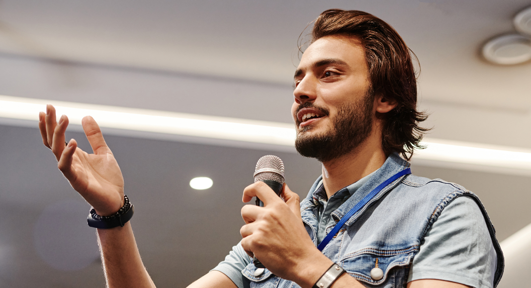 Creative Energy And Powerful Speaking