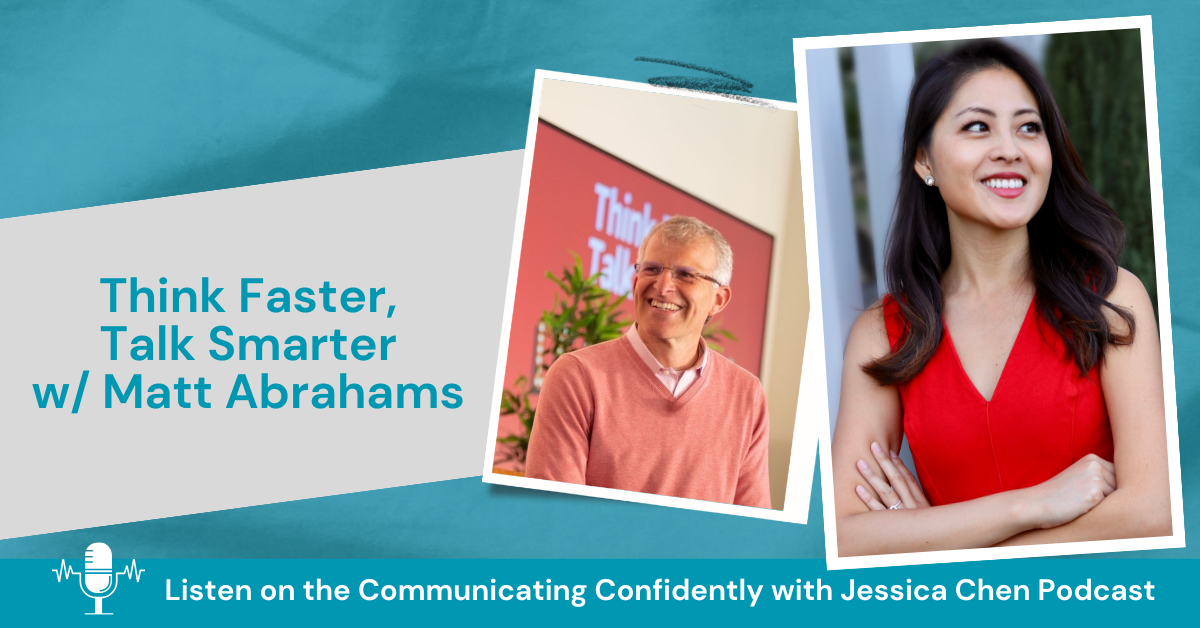 Think Faster, Talk Smarter