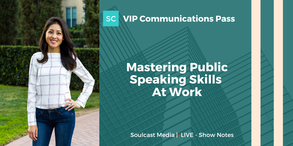 Mastering Public Speaking Skills At Work