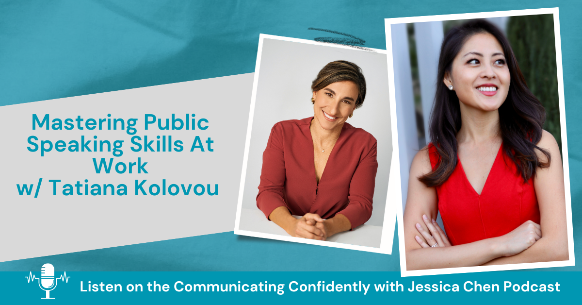 Mastering Public Speaking Skills At Work