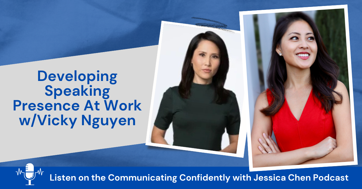 Developing Speaking Presence At Work