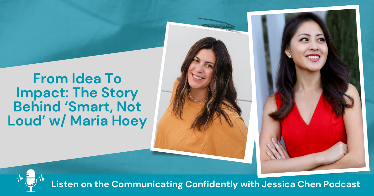 From Idea To Impact: The Story Behind 'Smart, Not Loud'