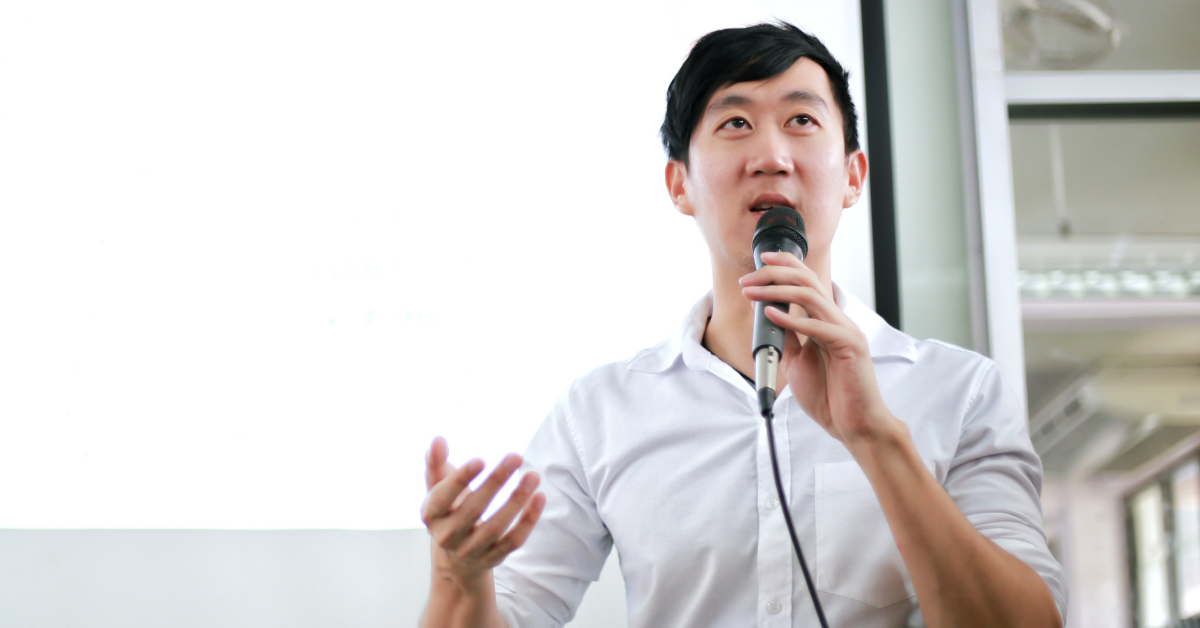 5 Public Speaking Tips