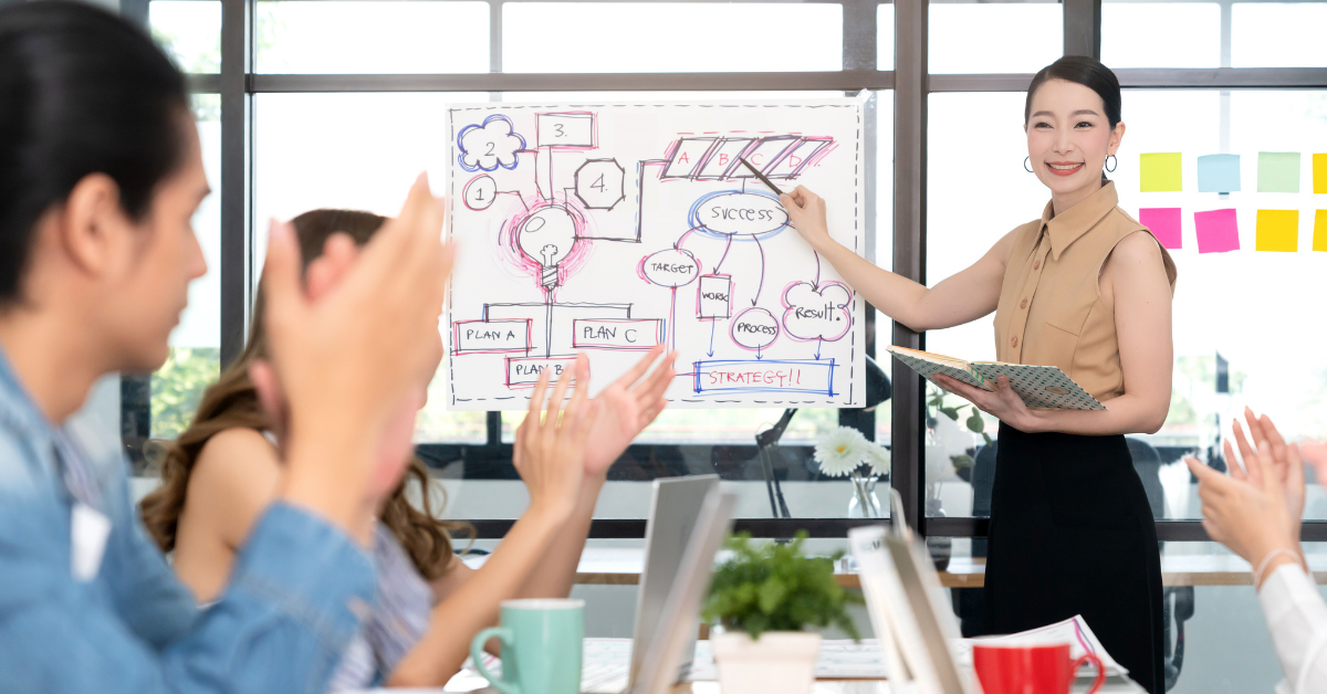 4 Ways To Use Visuals During A Presentation