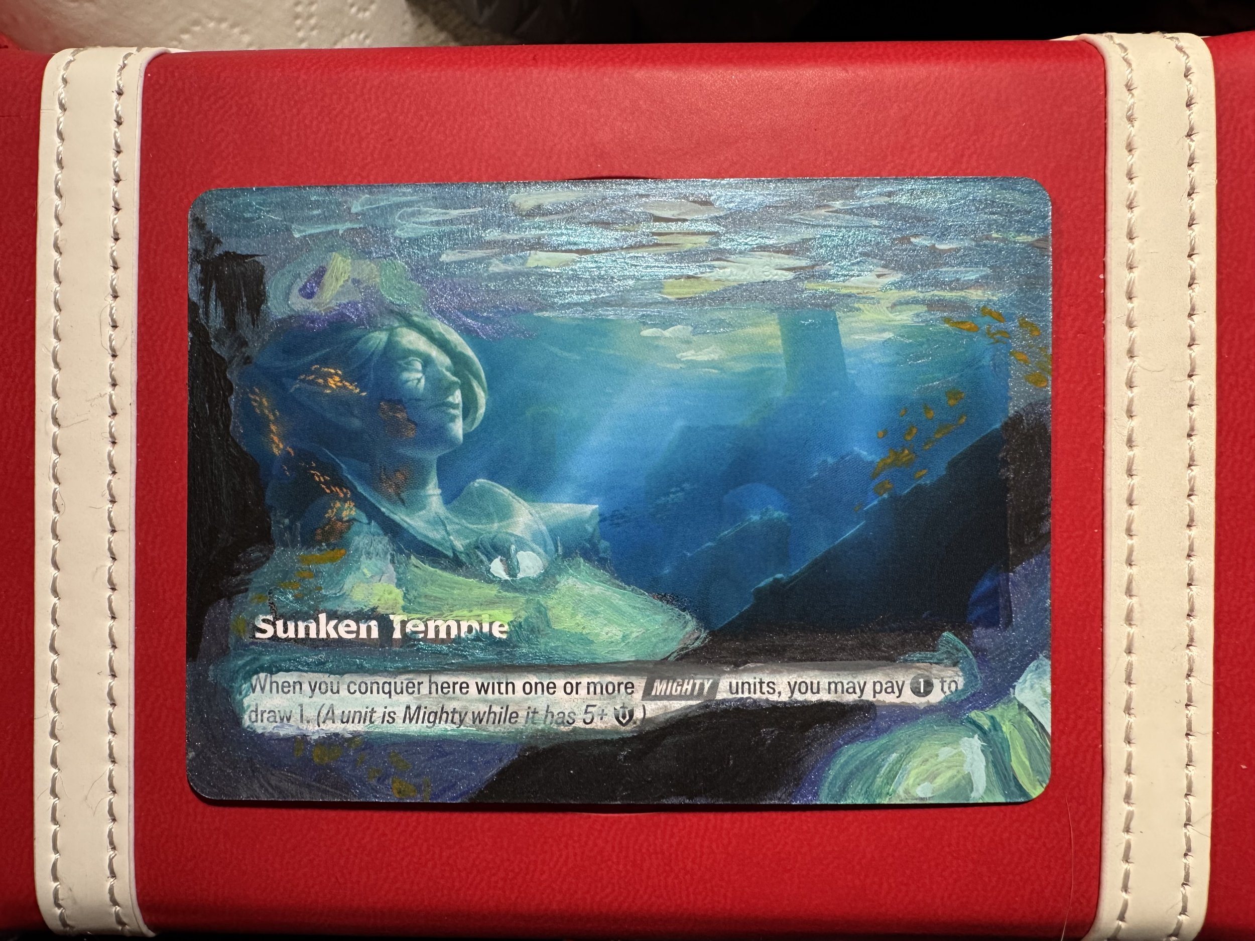 Riftbound Altered Battlefield: Sunken Temple