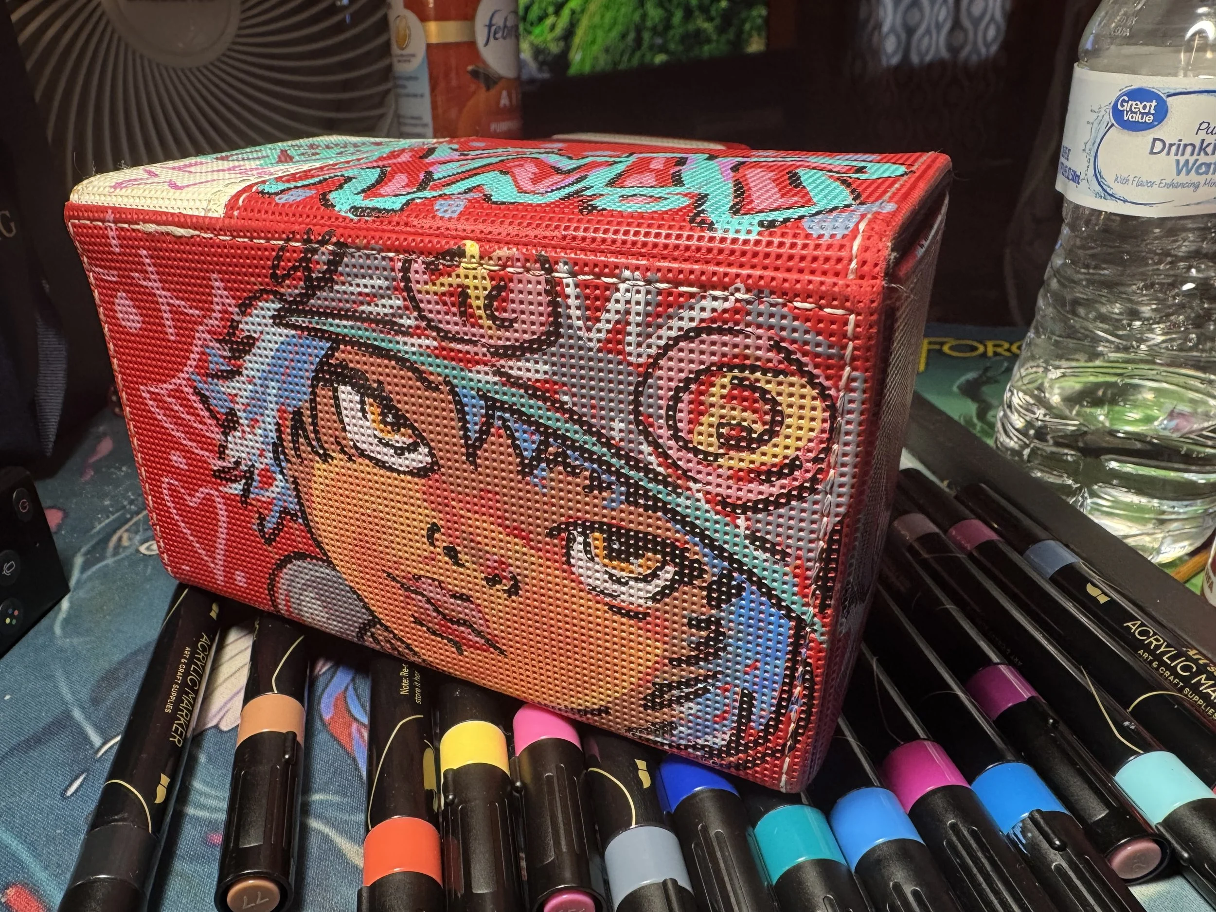 Rebound little jinx, aka Powder, deck box