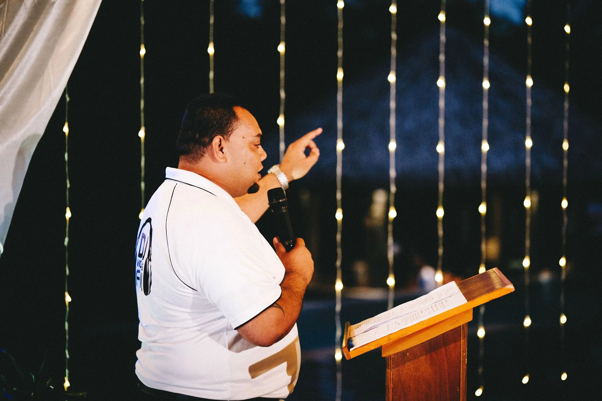 MC services provided at Outrigger Fiji Resort & Spa