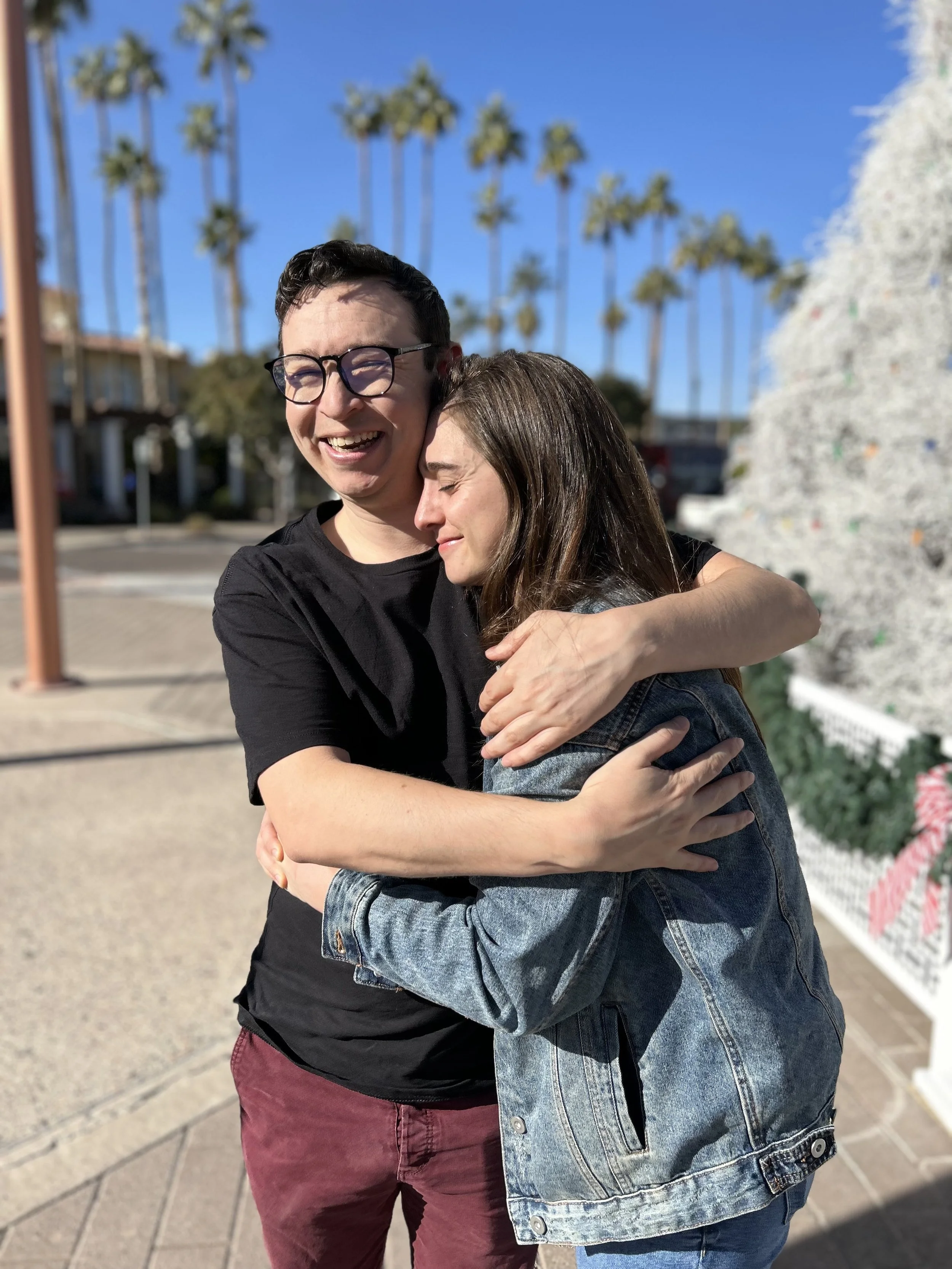 Celebrating together