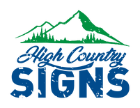 High Country Signs
