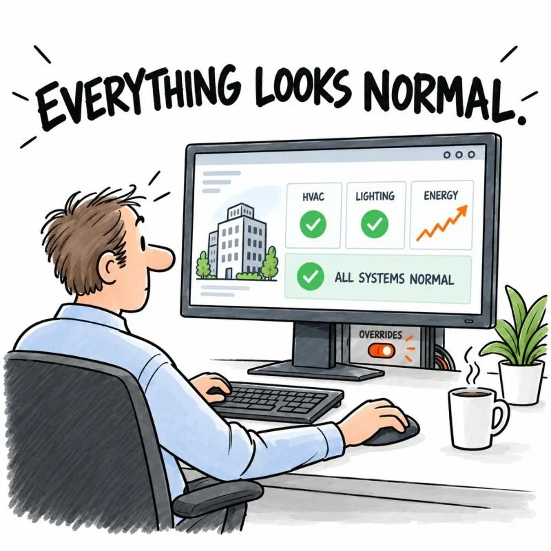 How many overrides does your building have?