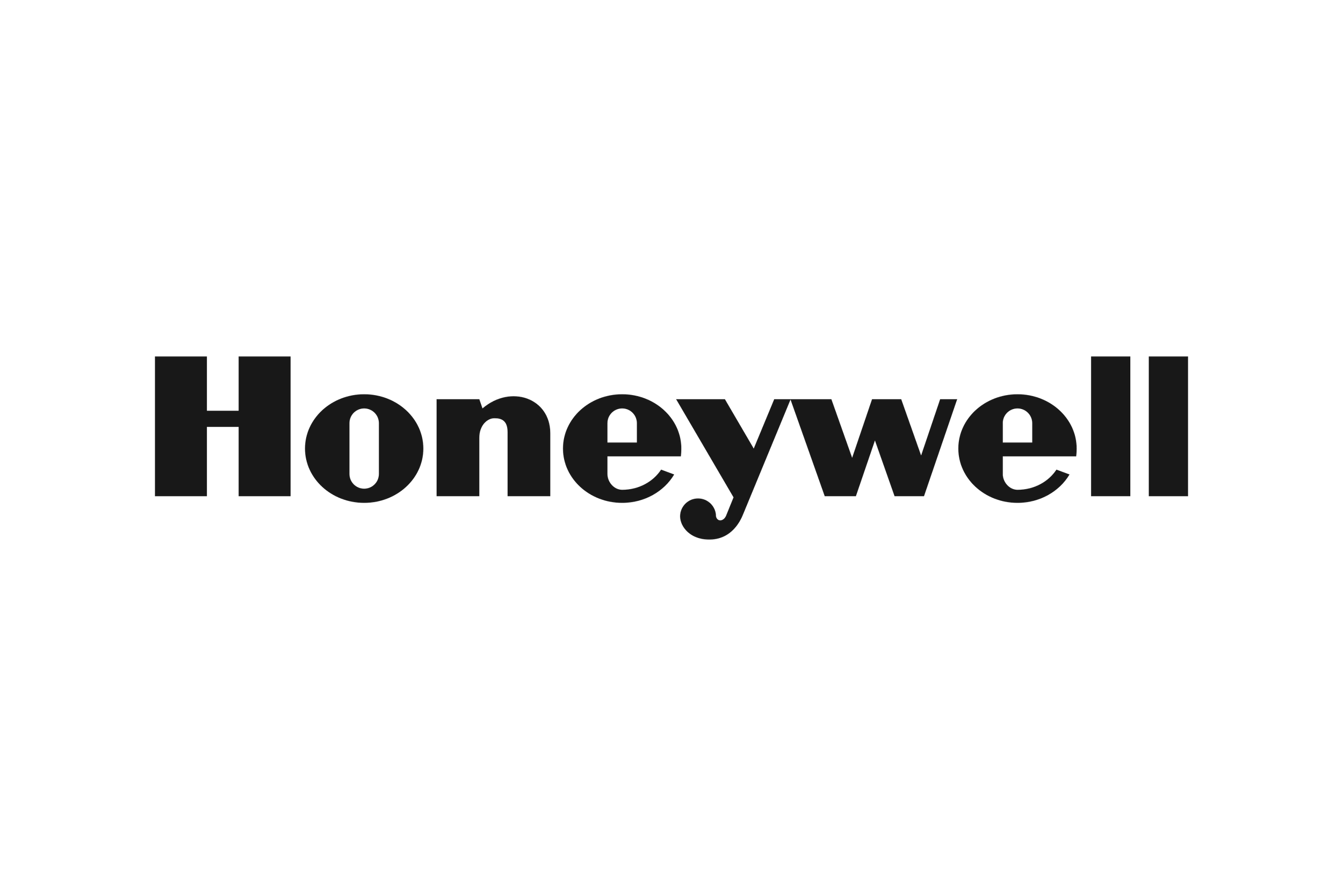 Honeywell logo.