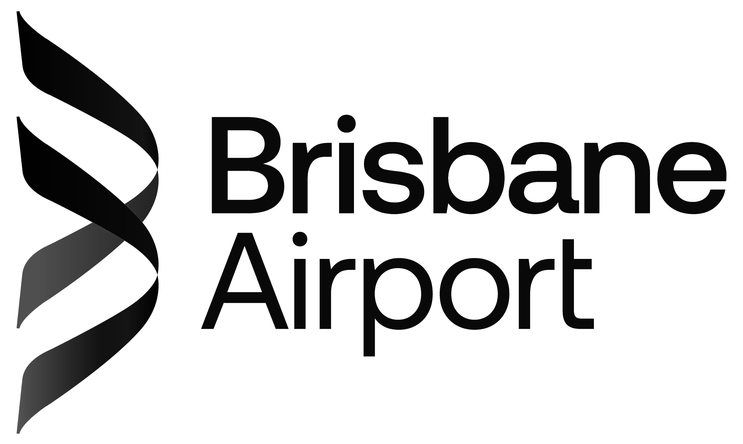 Brisbane Airport logo.