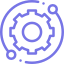 A blueprint or technical drawing of a mechanical gear systems.