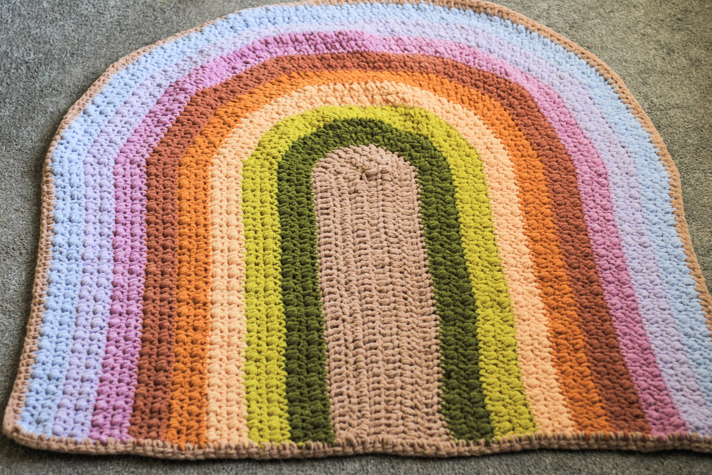 Chromatic Rainbow Blanket