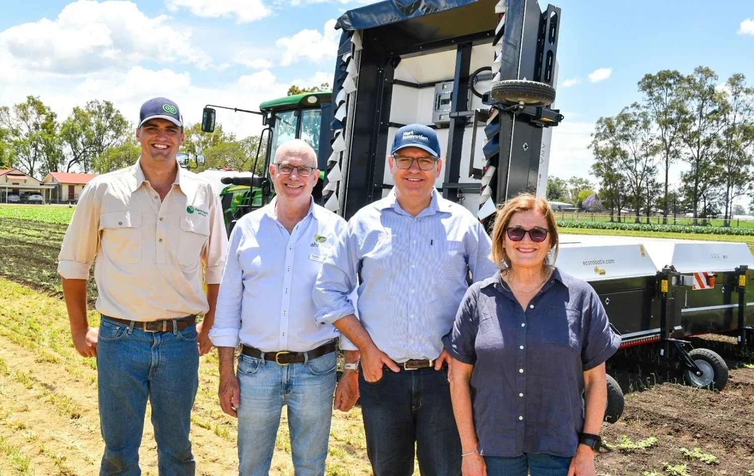 Next generation weed management takes centre stage at Gatton AgTech Showcase