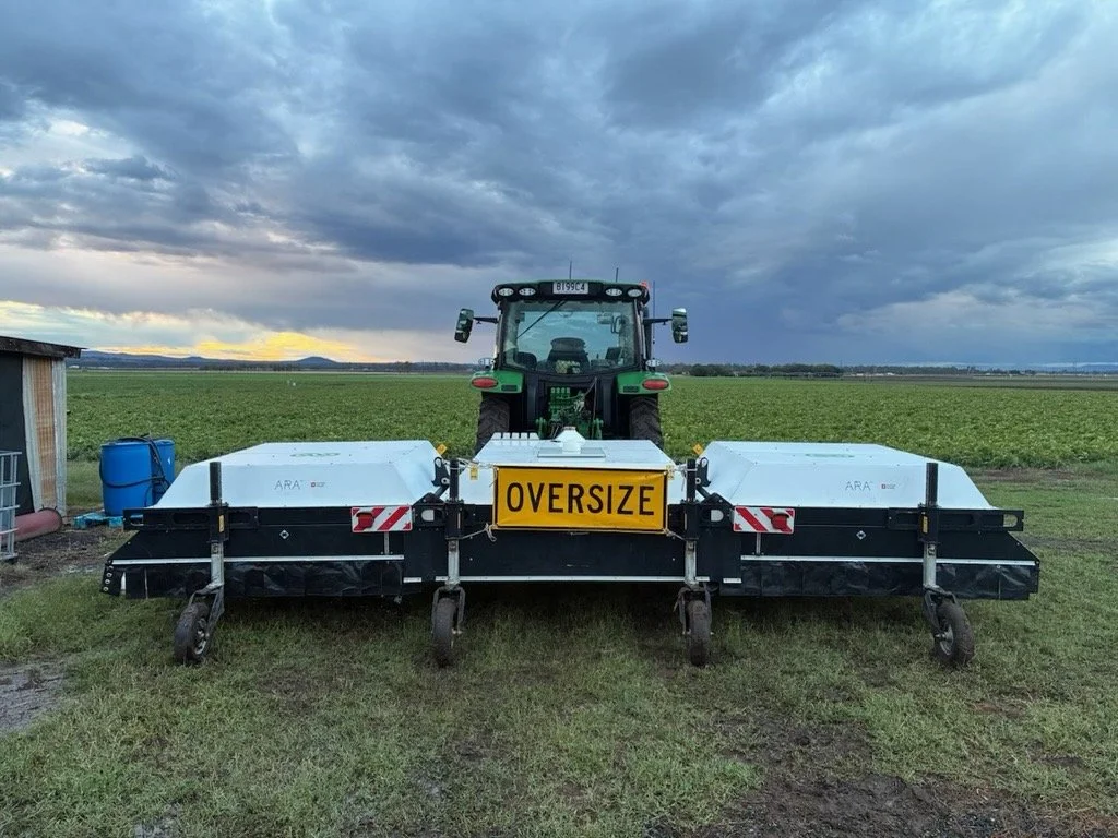 Formal field trials commence for Next Generation Weed Management project