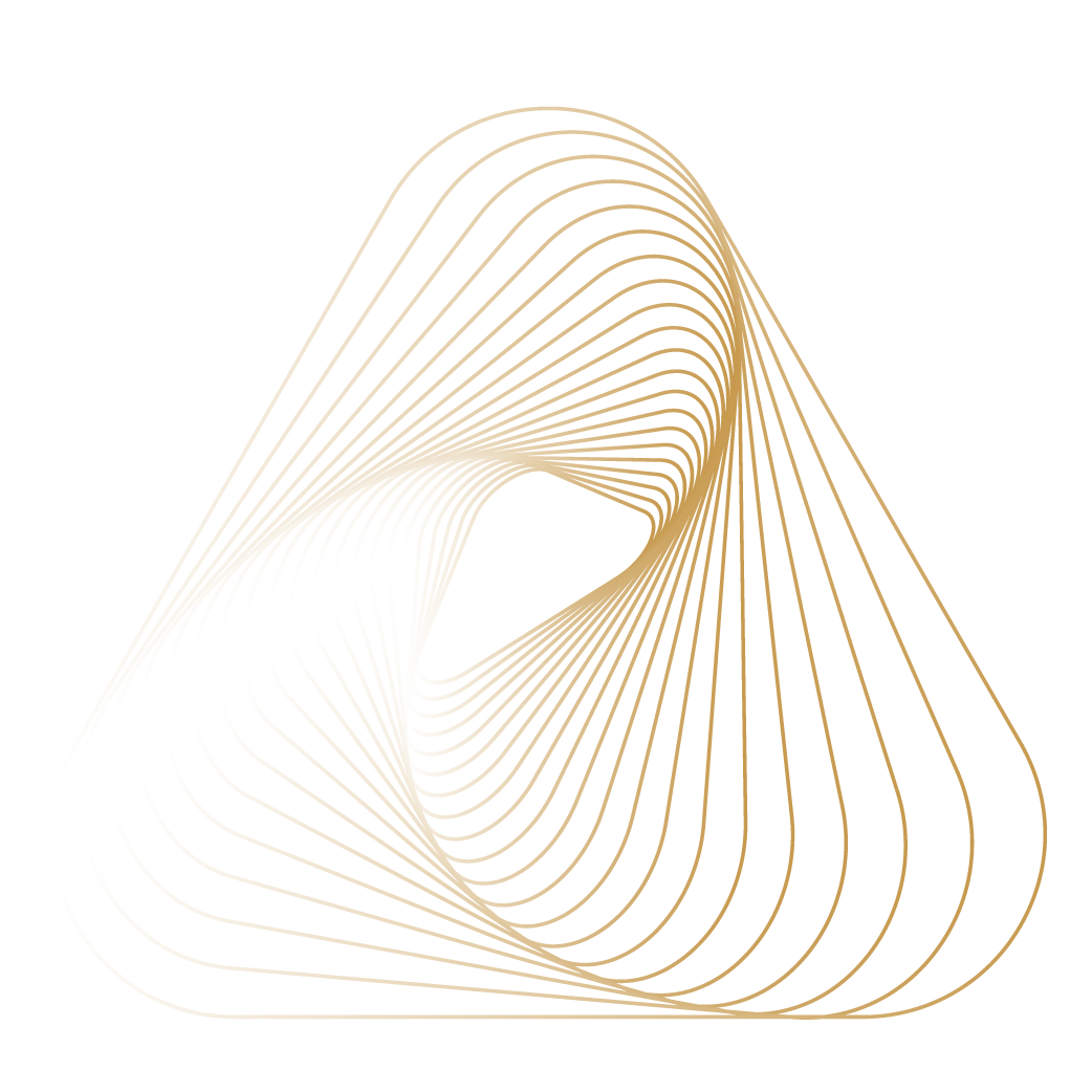 Abstract digital illustration featuring a spiral shape with shades of cream and beige.