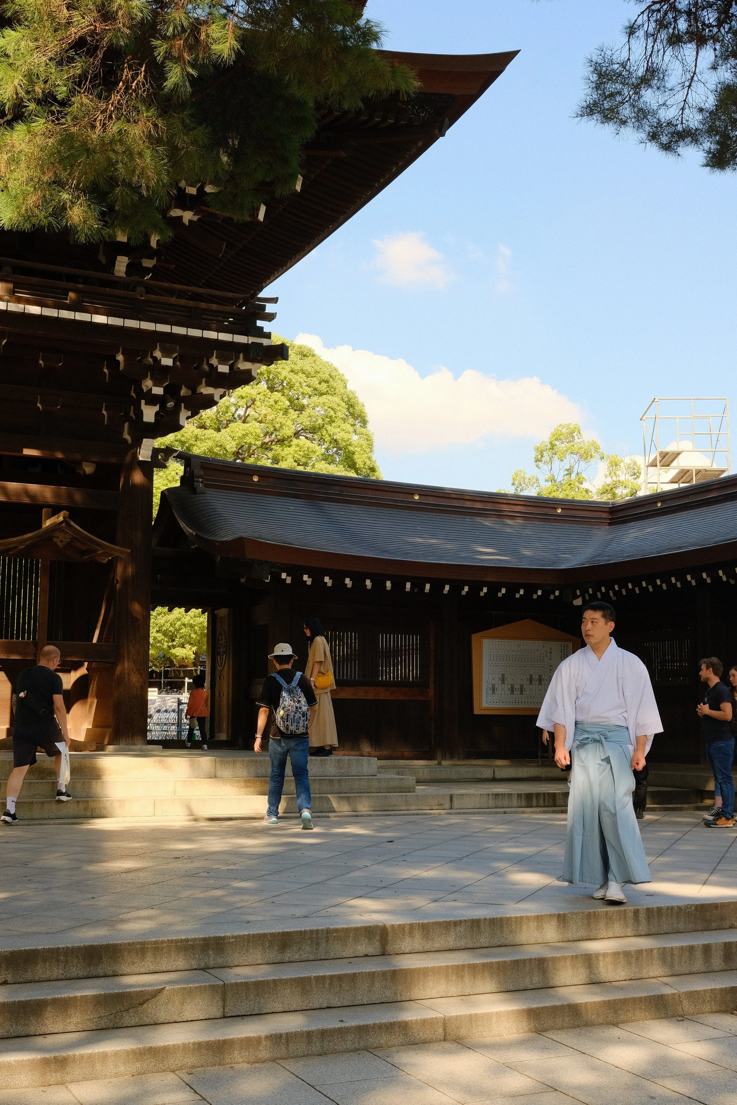 Meiji Jingu, Tokyo, Japan