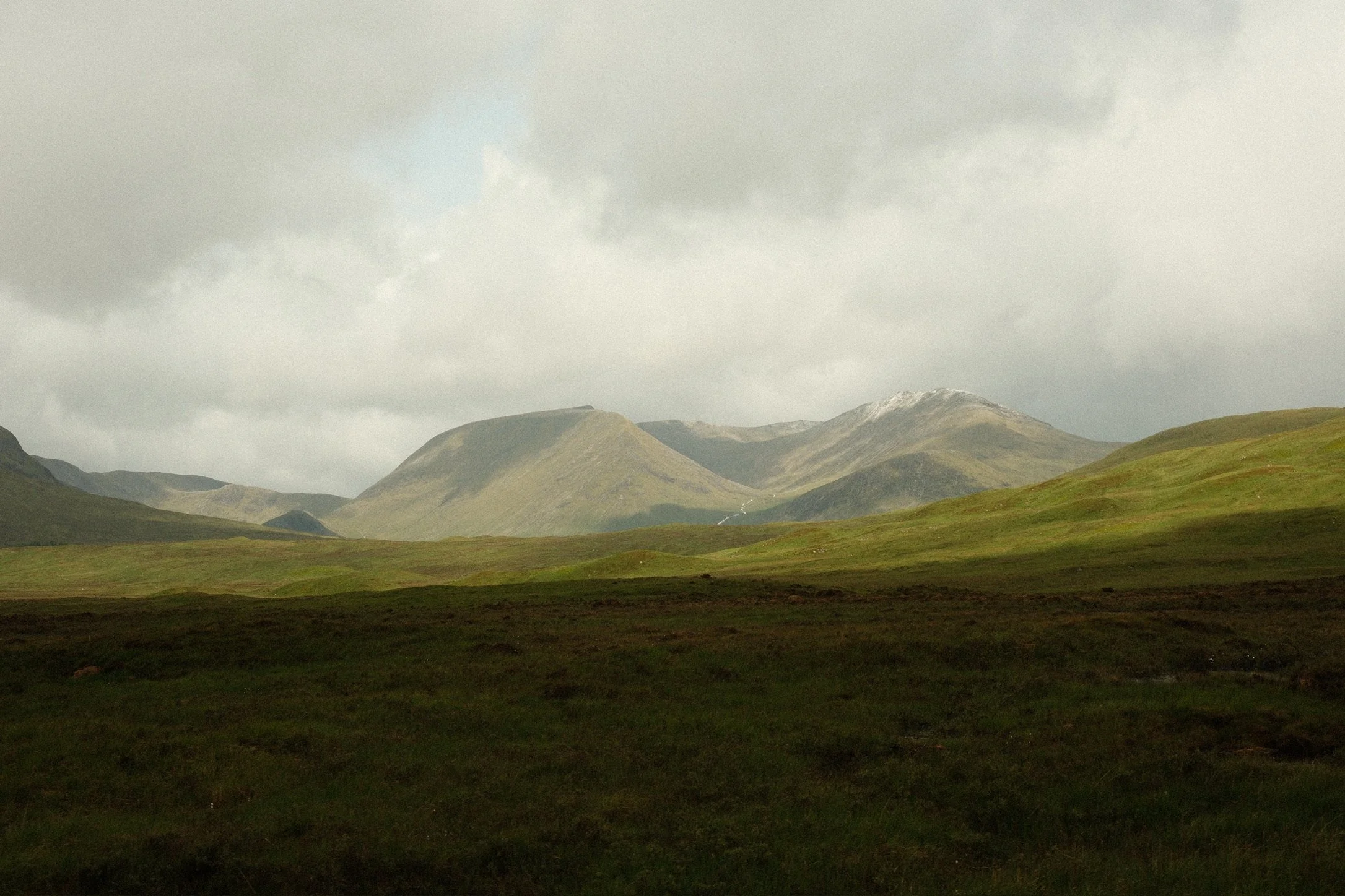 Scottish Highlands near Invergarry, Scotland, United Kingdom