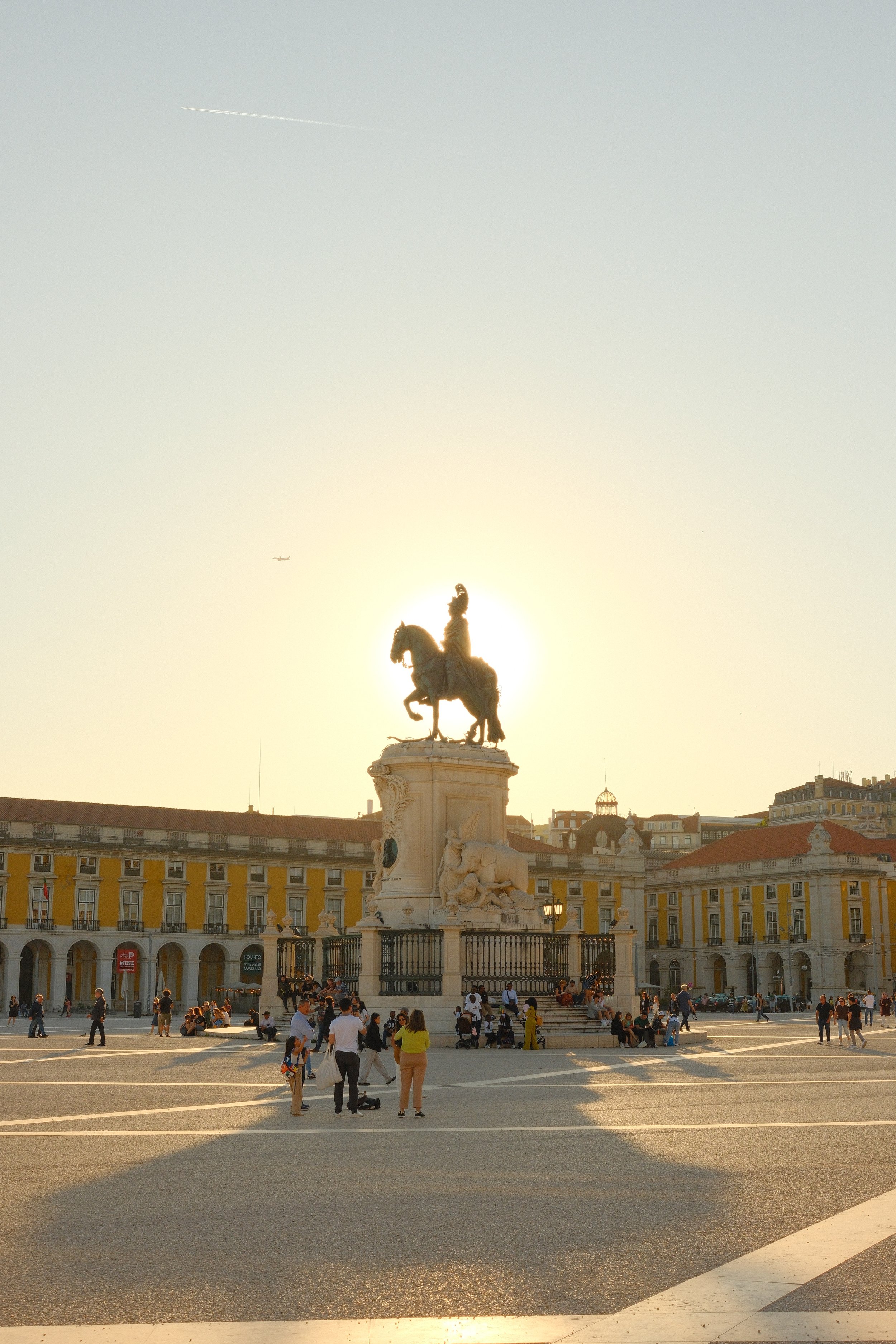 Praça do Comércio, Lisbon, Portugal