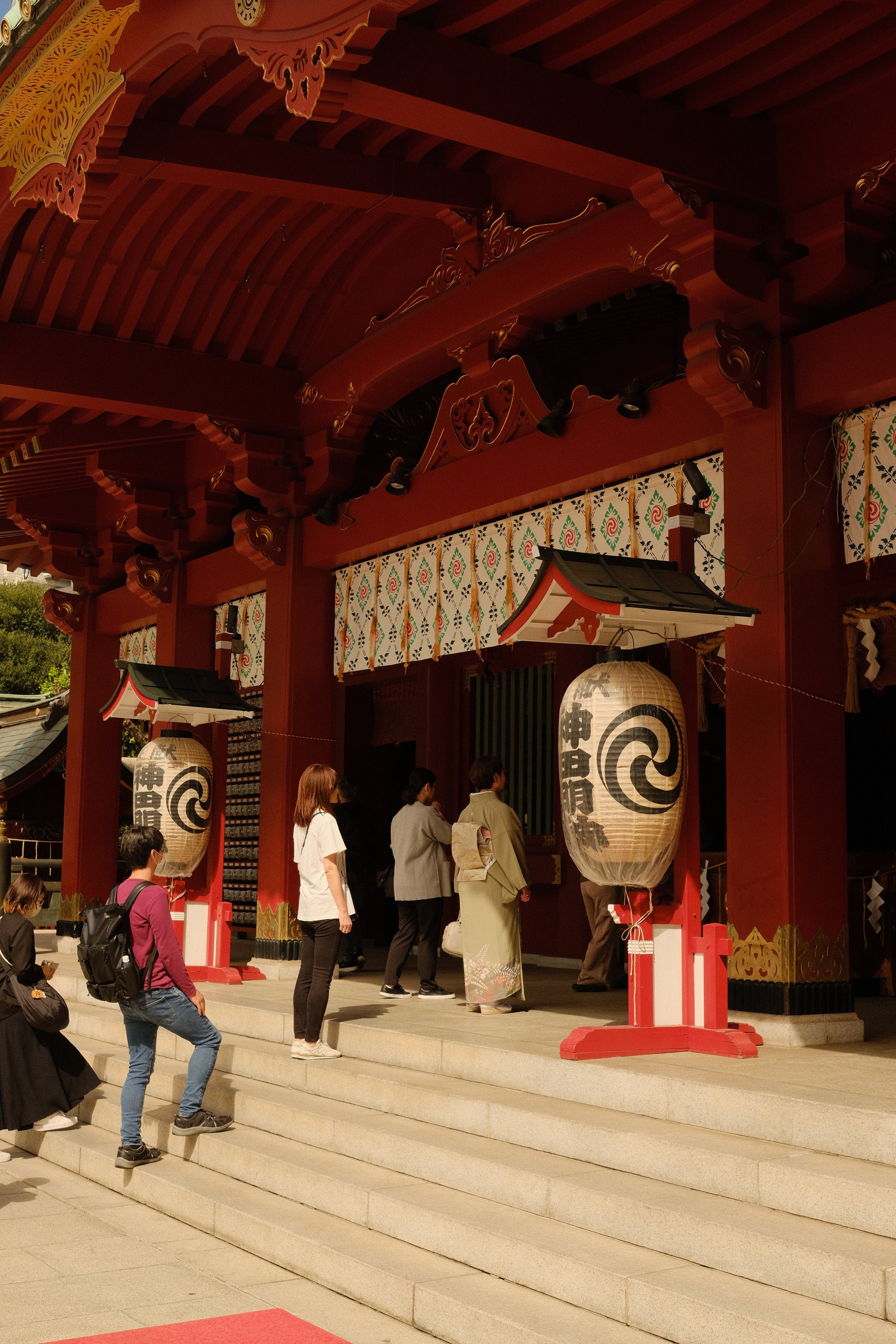 Kanda Myoujin Shrine, Tokyo, Japan