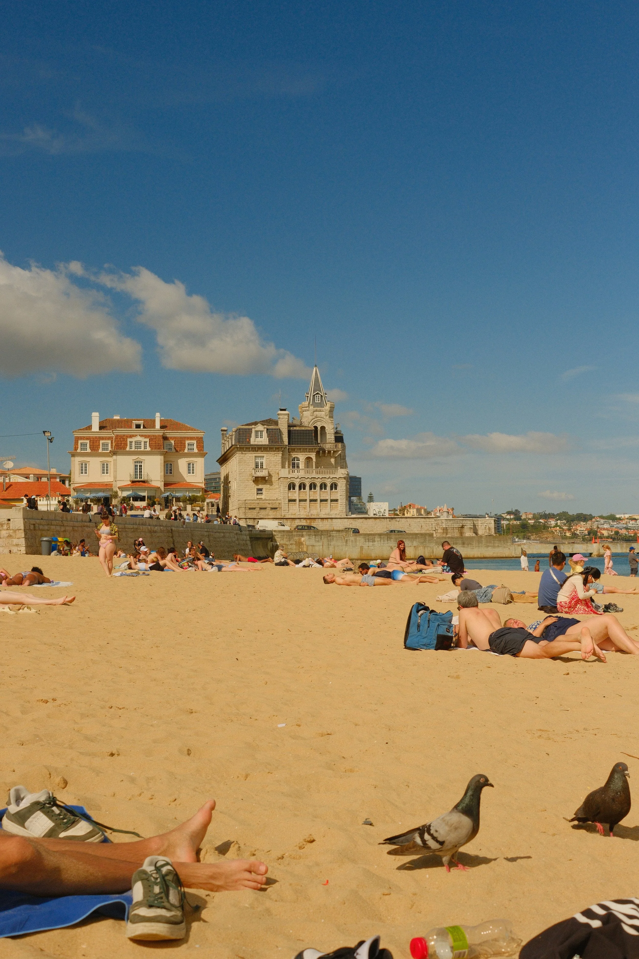 Praia da Ribeira de Cascais, Cascais, Portugal
