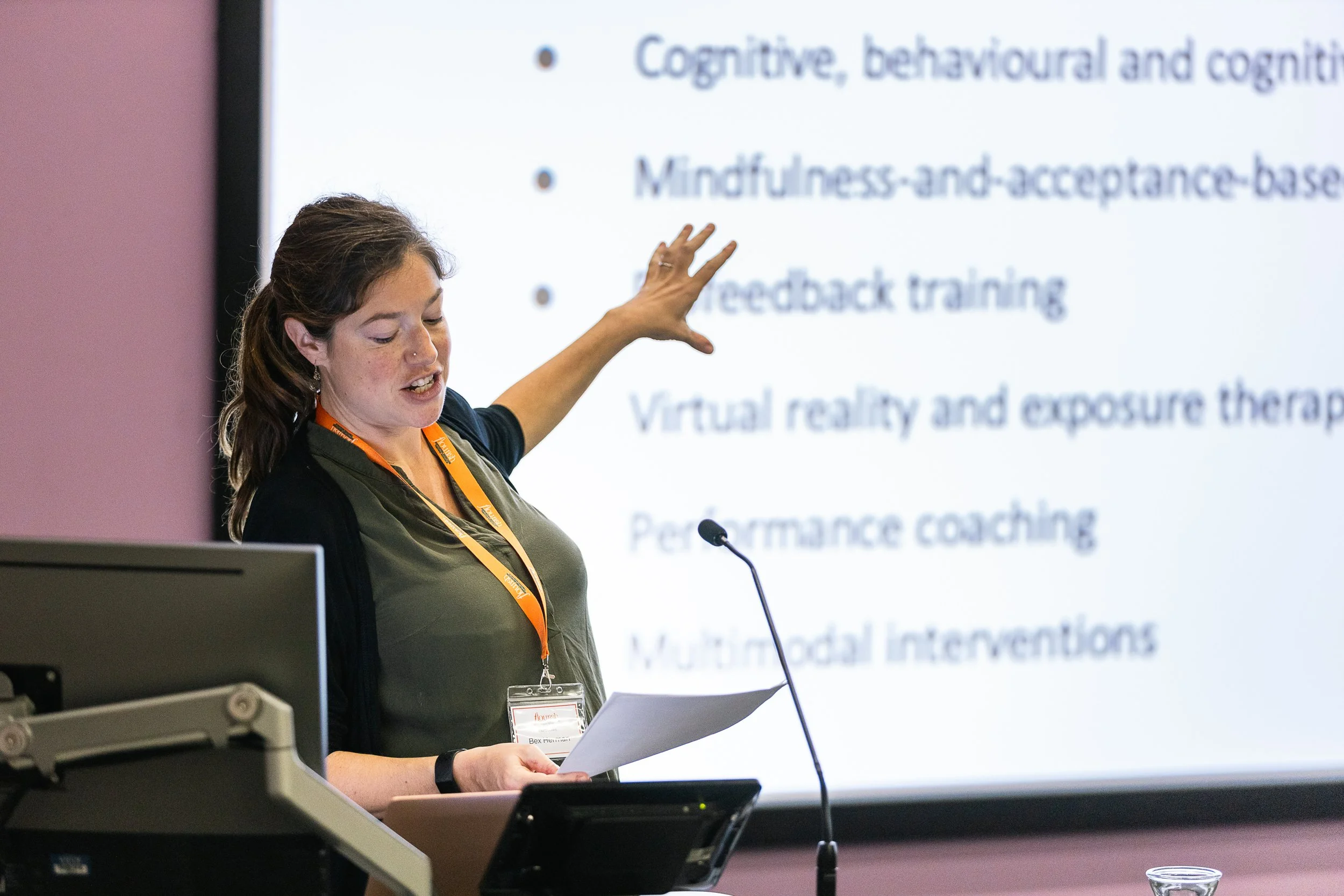 Bex Herman research performance anxiety phd music