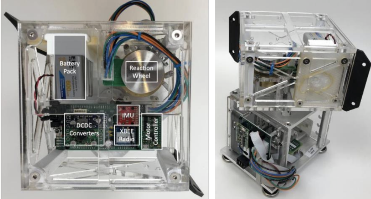 Attitude Determination and Controls Lab