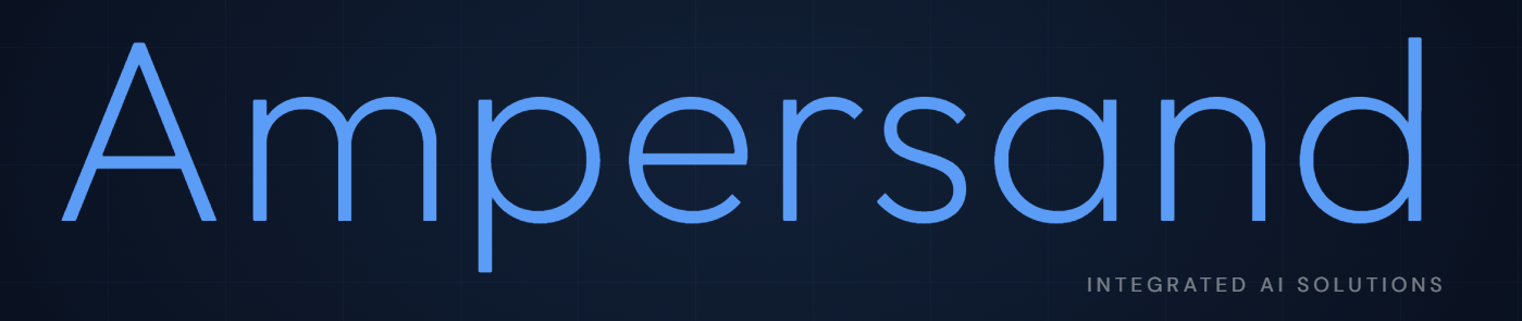 Amersand logo with the text "INTEGRATED AI SOLUTIONS" below it.