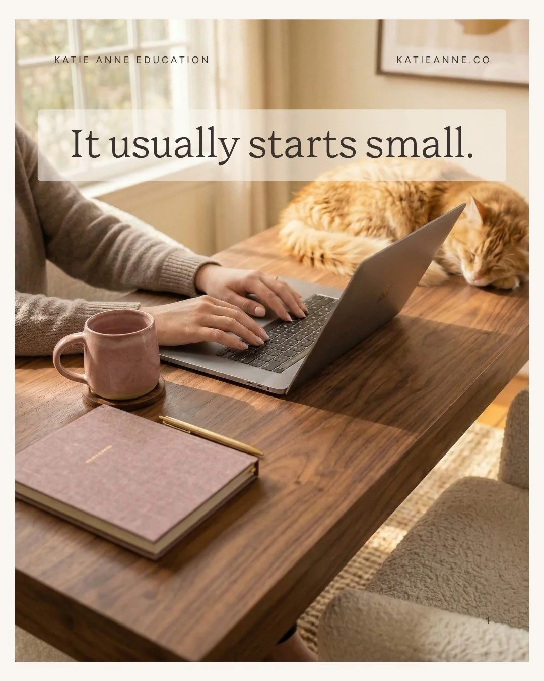 It usually starts as something small, or at least something that feels small enough that it doesn&rsquo;t really seem worth making a thing about.

A client asks a quick question, or sends something through that isn&rsquo;t technically part of what yo