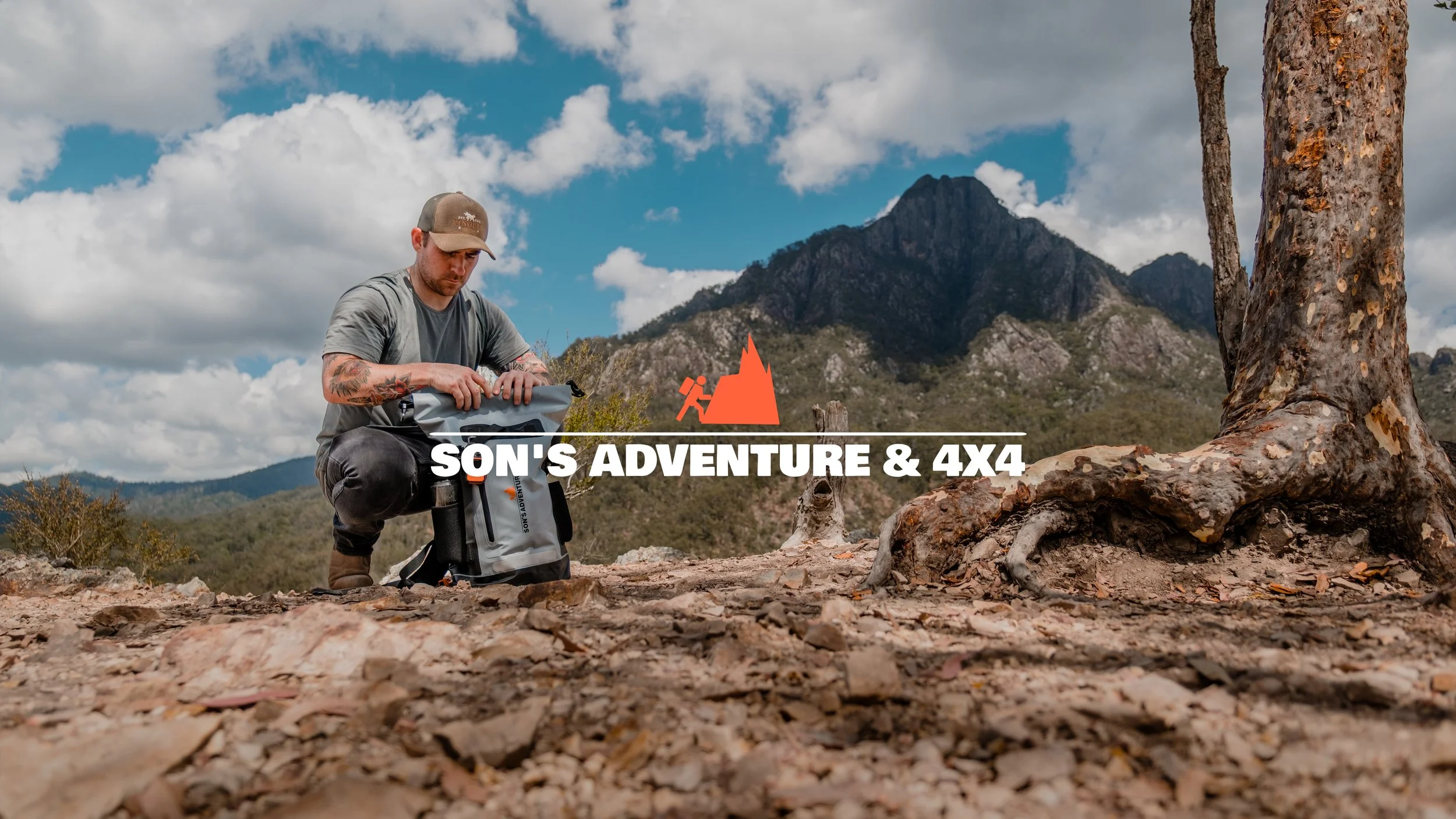 Son's Adventure & 4X4 | Drysack Backpack
