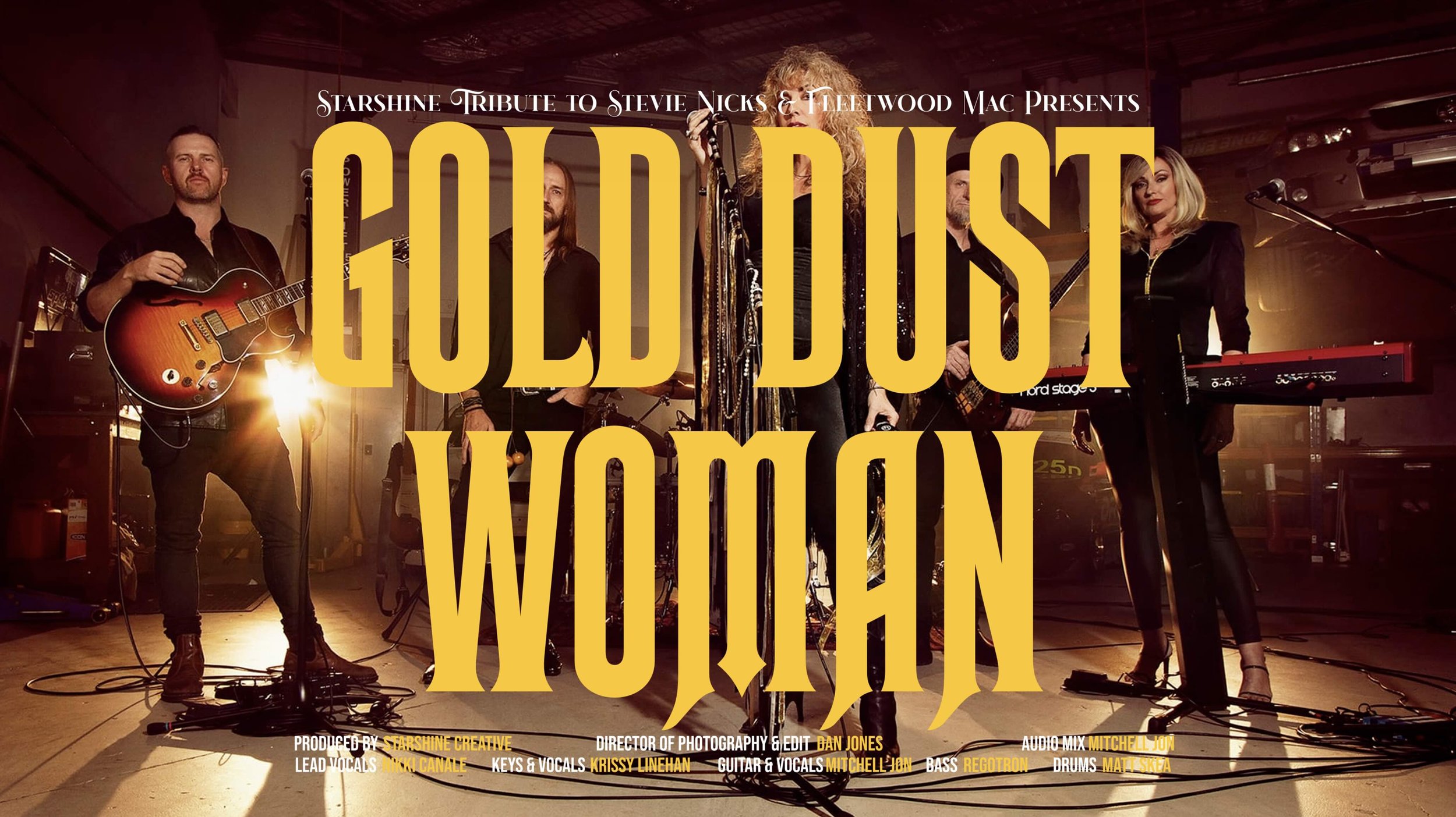 Starshine | Gold Dust Woman