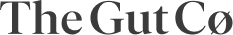 Logo of the company The Gut Cø. in stylized black outline
