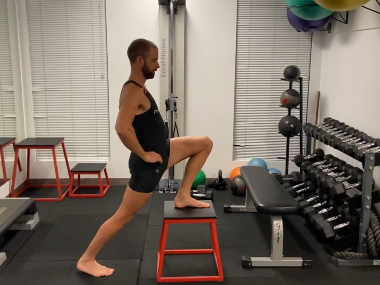 Strength exercises running technique coaching