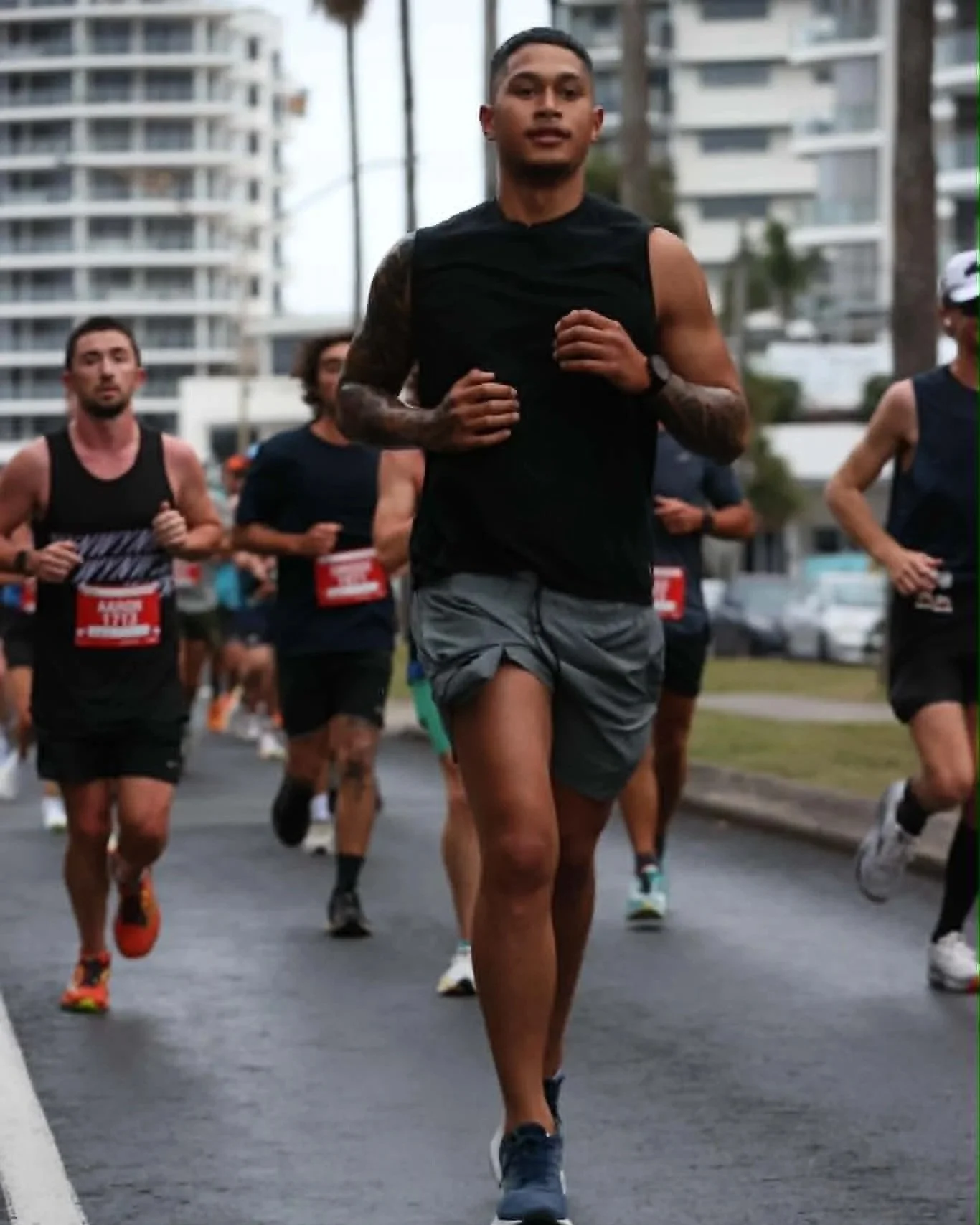 Gold Coast Marathon Running Coach Dave Coombs