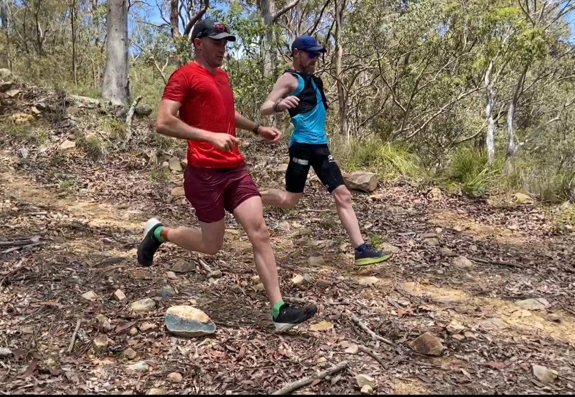 Running coaching trail technique Dave Coombs