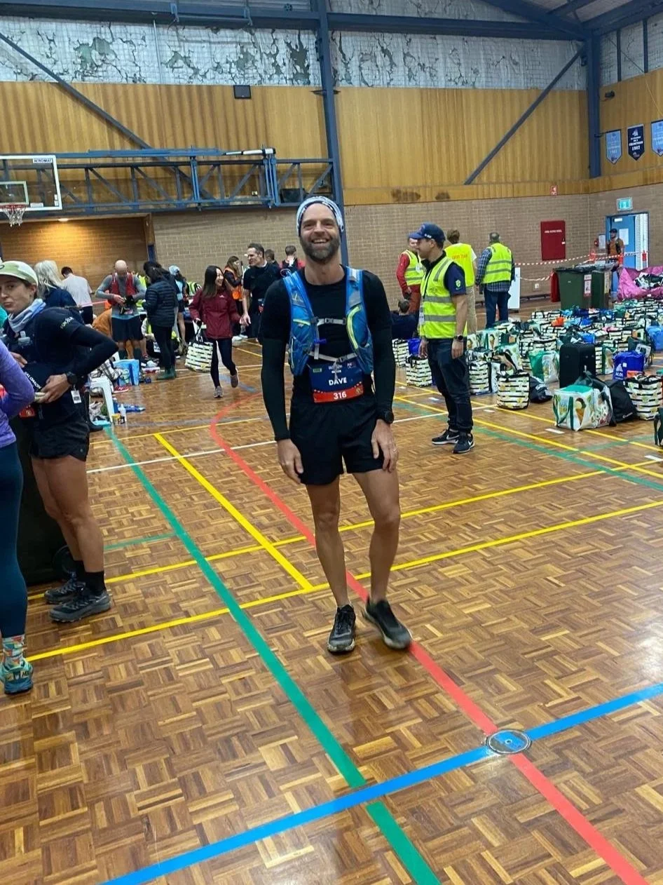 Dave Coombs UTA 100 Running Coach Ultra Marathon