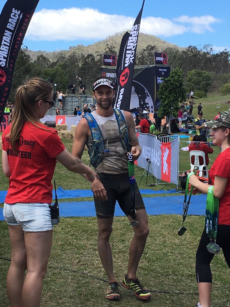 Dave Coombs running coach Spartan Race