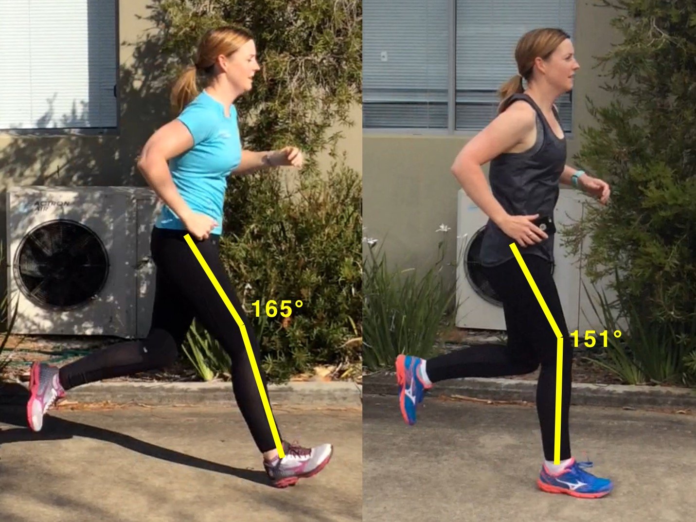Running echnique coaching Gold Coast injury prevention.
