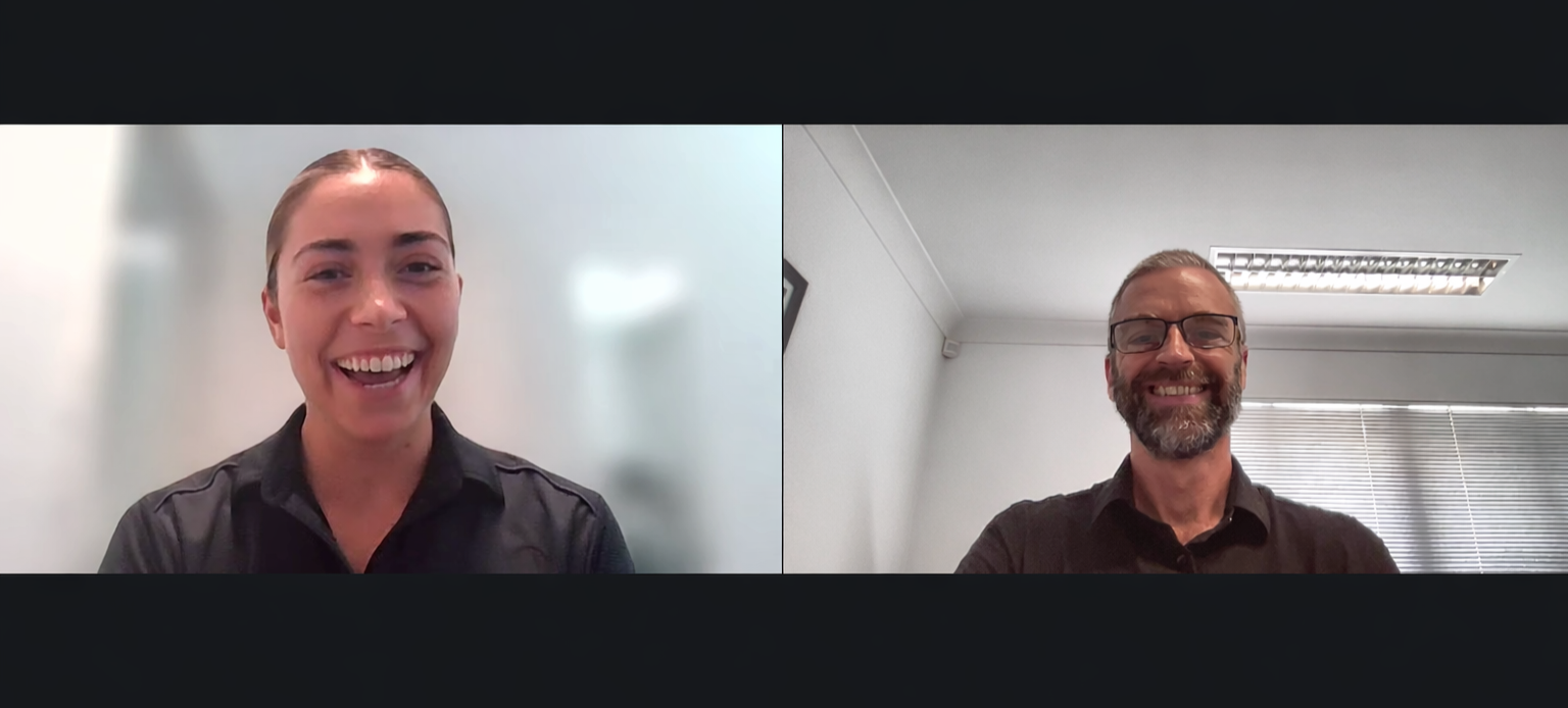 Online Coaching Dave Coombs Zoom Call