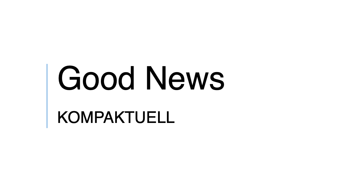 Zuversicht schöpfen trotz schlechter News