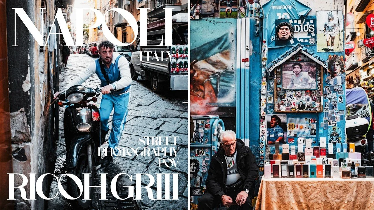 Napoli Street Photography