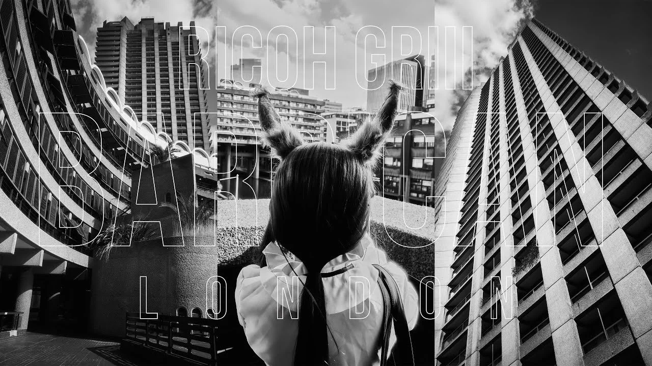 Barbican | Ricoh GRIII