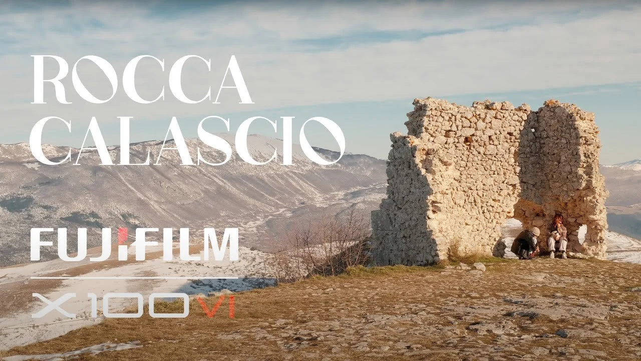 Roca Calascio | Fujifilm X100VI